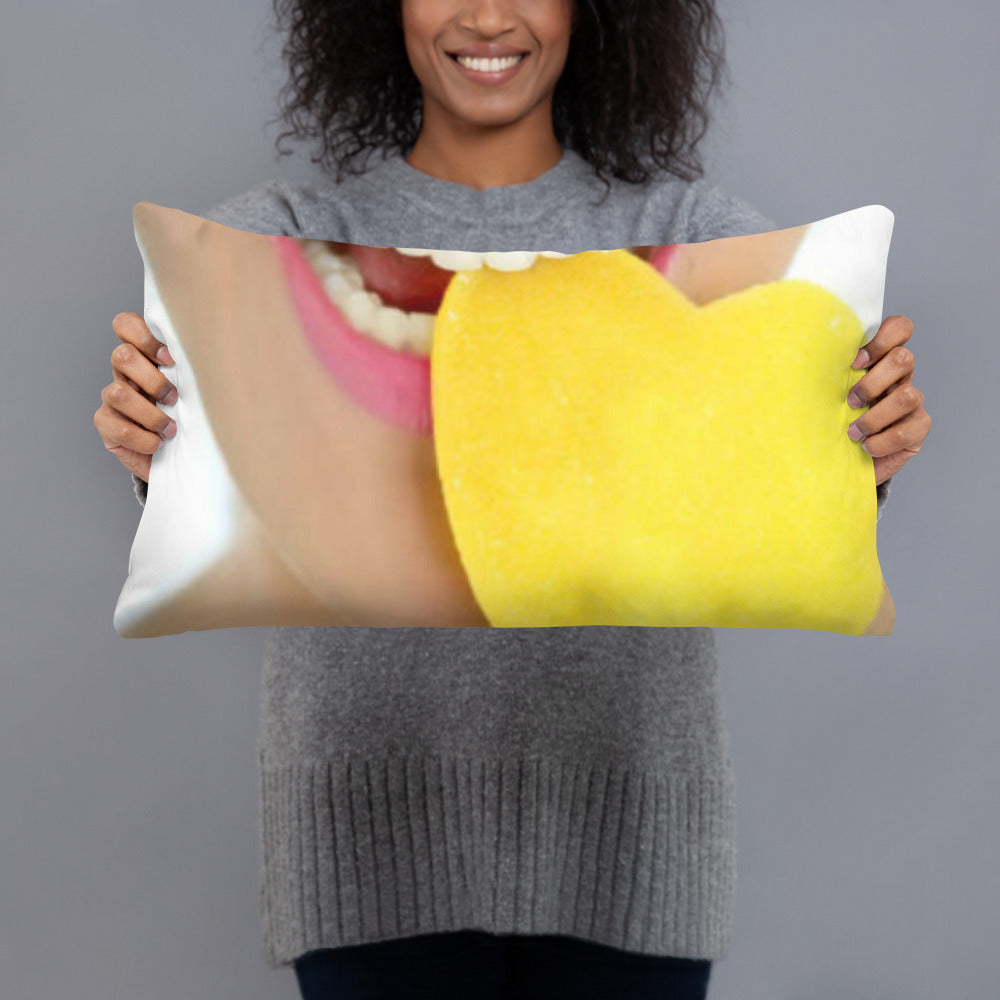 "Paper Heart's Systematic" Basic Pillow